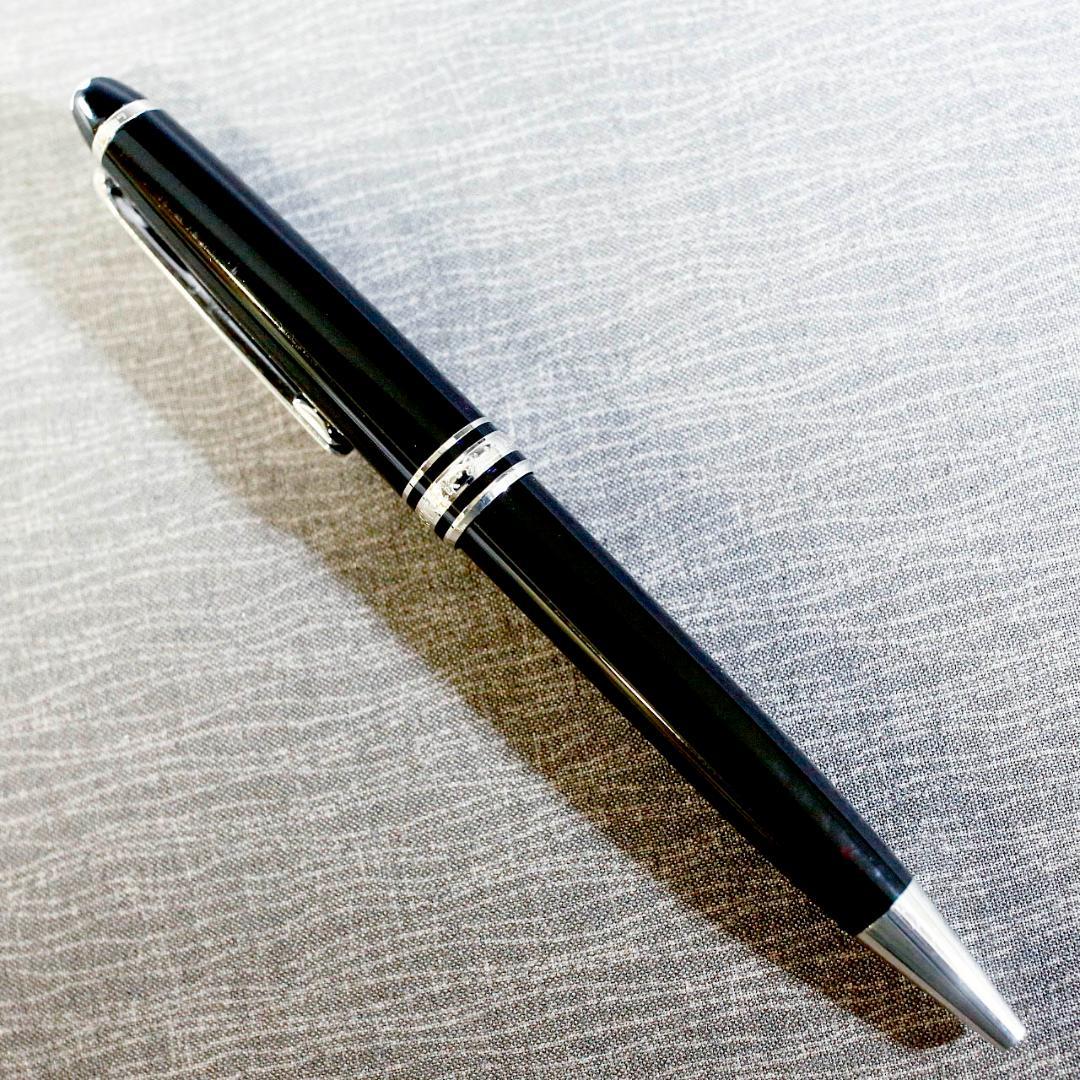 【美品 送料込み】モンブラン ボールペン １６４ マイスター プラチナ