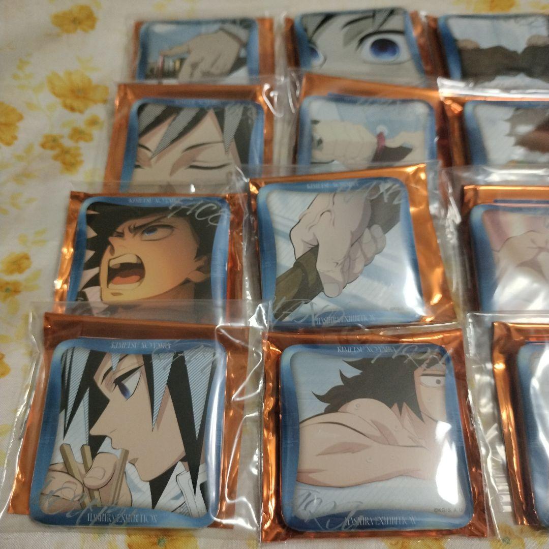 鬼滅の刃　柱展　冨岡義勇　マニアック缶バッジ