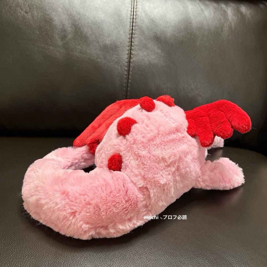  Heart Dragon バレンタイン ドラゴンぬいぐるみ新品