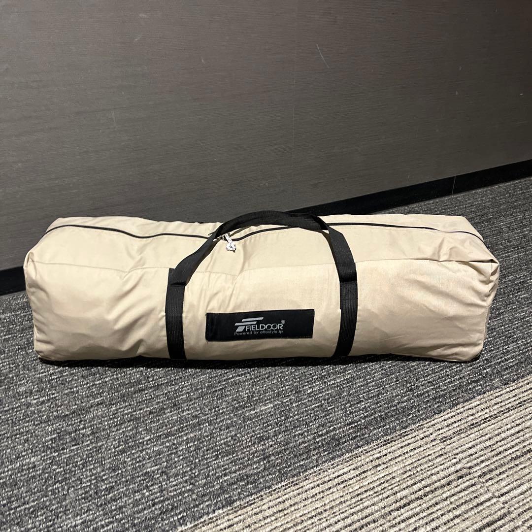 ネ*マ様 【値下げ】FIELDOOR パップテントTC320 前幕（ポリ）付き