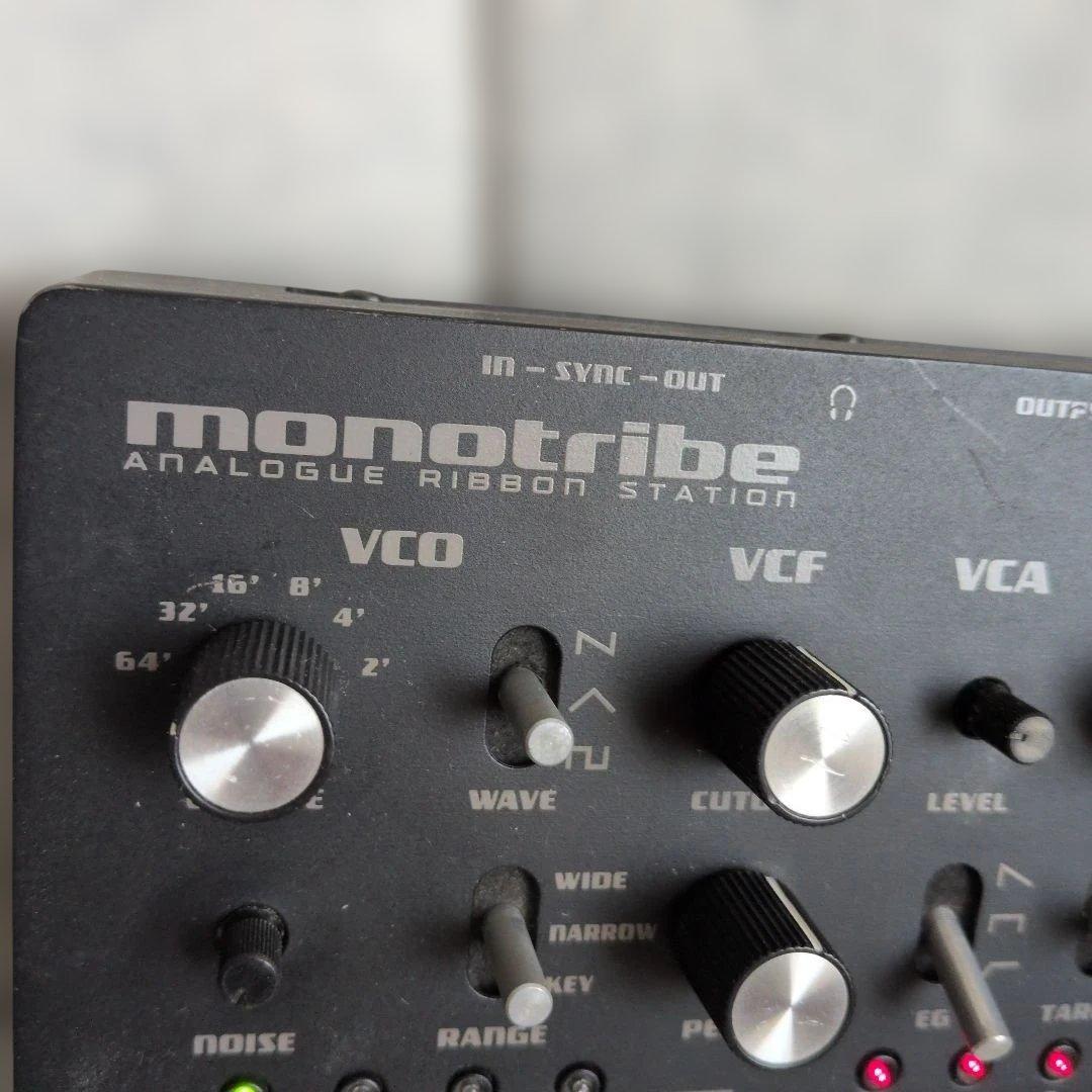 KORG monotribe アナログシンセサイザー　コルグモノトライブ