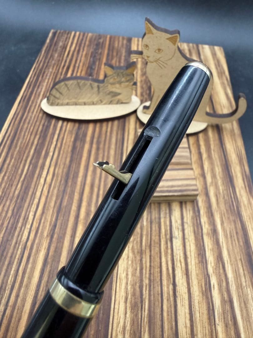 Pilotビンテージ 万年筆 レバーフィラー 14K R53 1953年