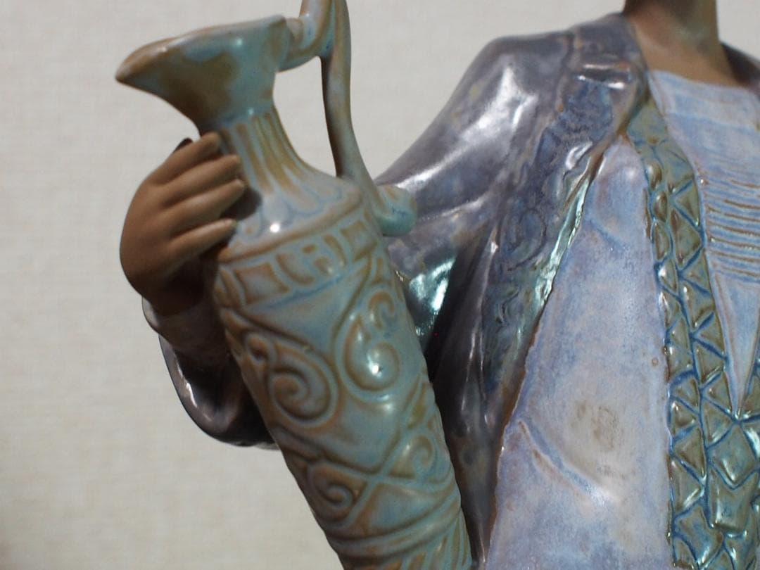 ★LLADRO社 リヤドロ「オアシス」グレスシリーズ。 元箱付属・美品