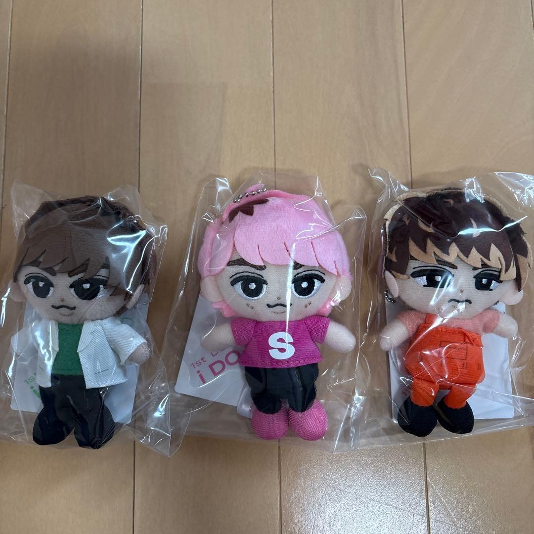 【新品未使用】Manすのチルぬい全員セット + ポストカード