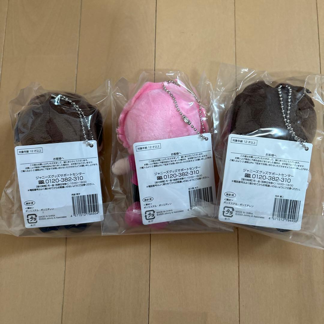 【新品未使用】Manすのチルぬい全員セット + ポストカード