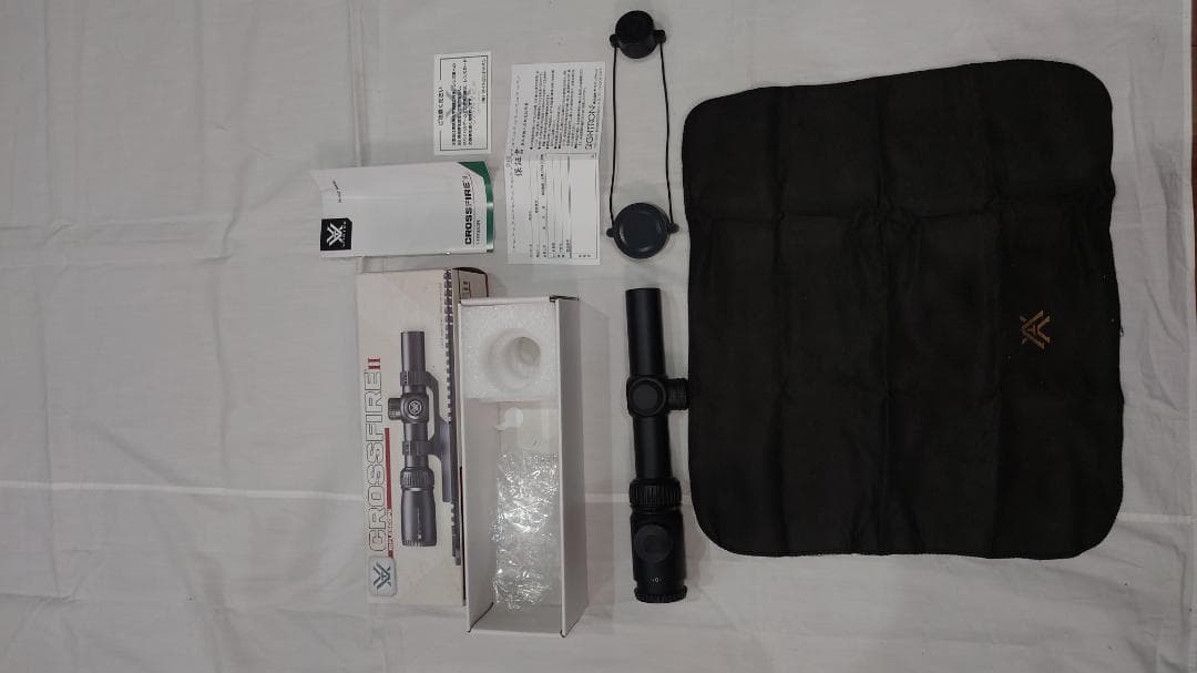 ライフルスコープ　VORTEX　CROSSFIREⅡ