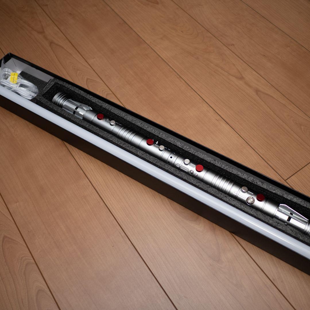 カスタムライトセーバー　新品未使用　ダースモール　バリアント　EP1