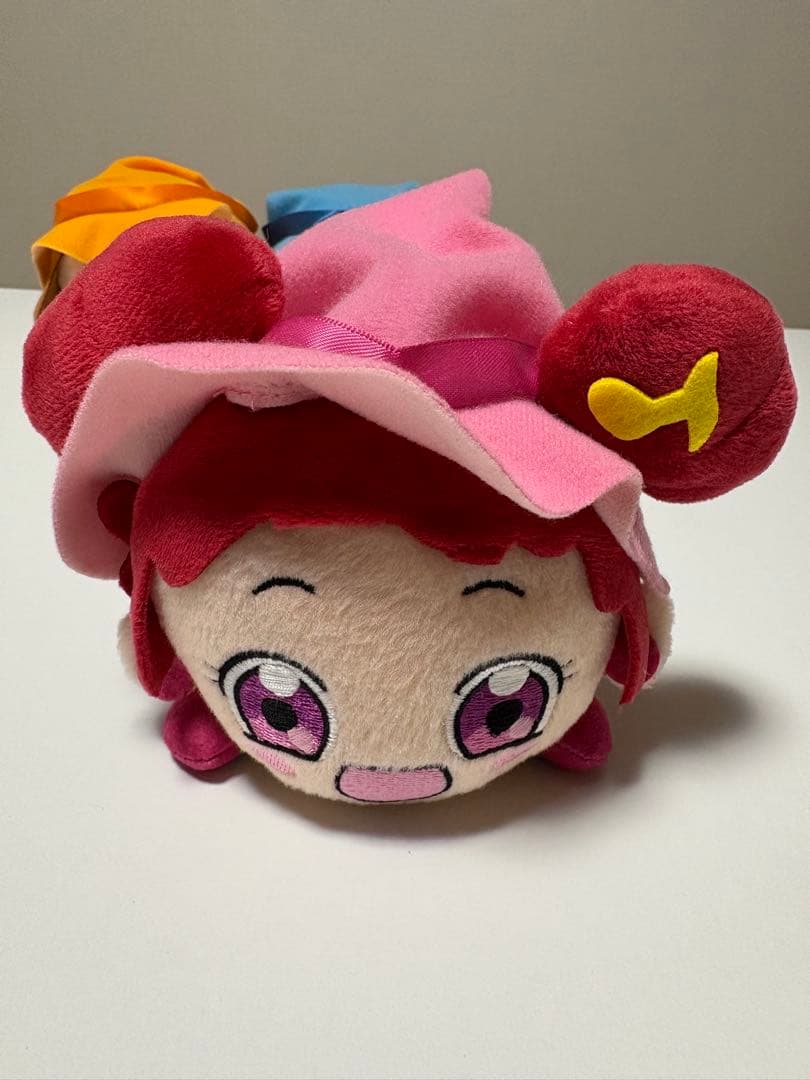 おジャ魔女どれみ 寝そべりぬいぐるみ　3点セット