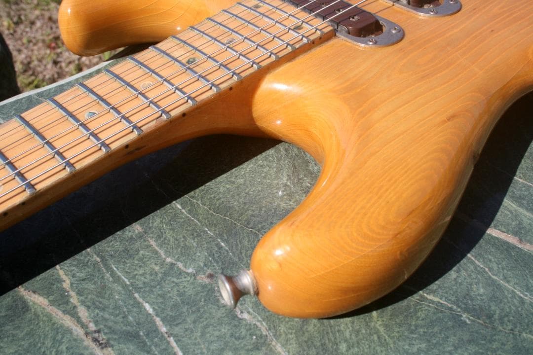 Greco GO II750 富士弦製 スルーネック 1979年＋ハードケース