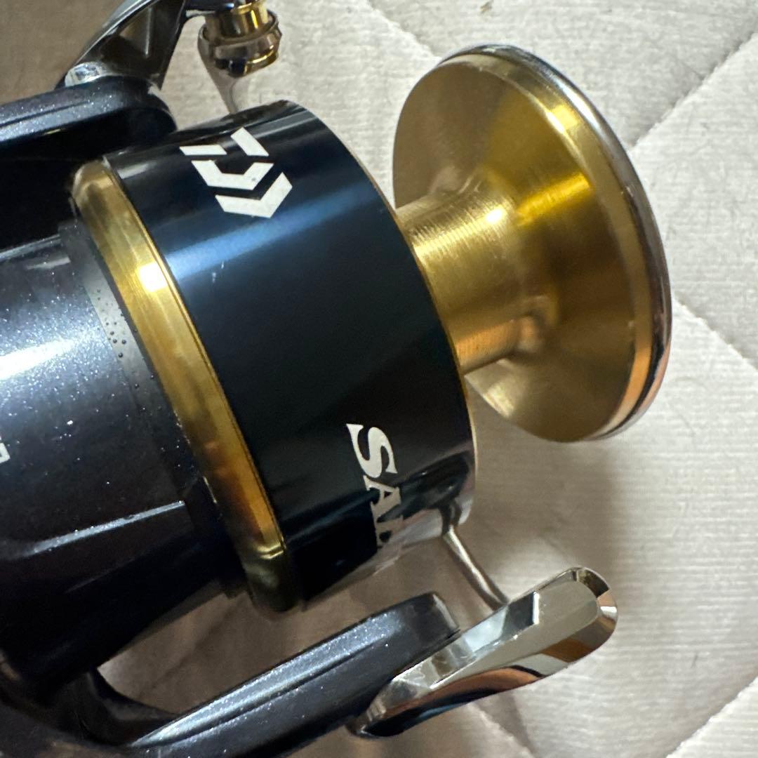 ノ*ん様 20ソルティガ② 18000H スピニングリール