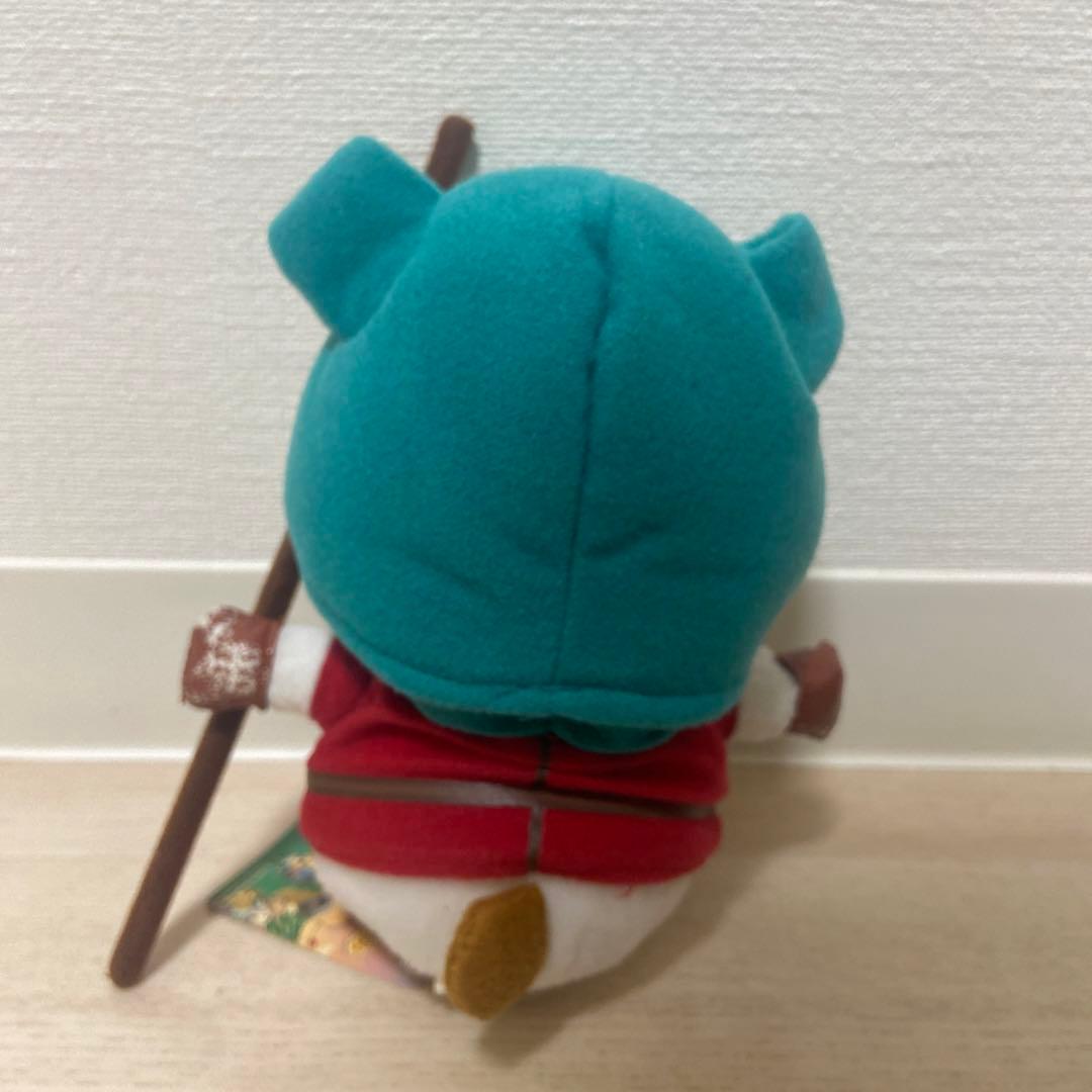 おいでよ どうぶつの森 ぬいぐるみ もんばんさんB 平成レトロ　希少　任天堂