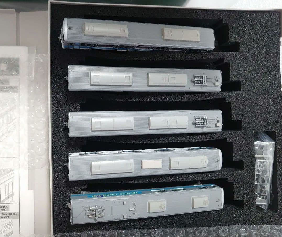 5両 密連TN付仕上 小田急 1000形＋クヤ31形 テクノインスペクター