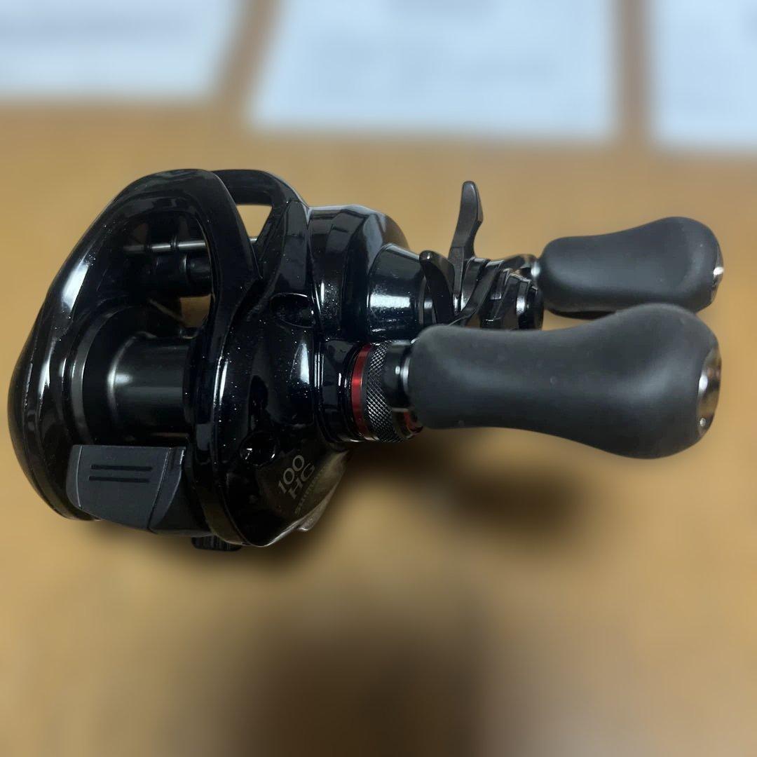 【超美品】SHIMANO　17　Scorpion　DC　100HG　右巻き①