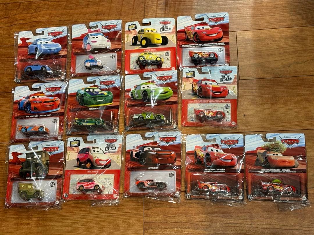 Disney Pixar Cars ミニカー15点セット