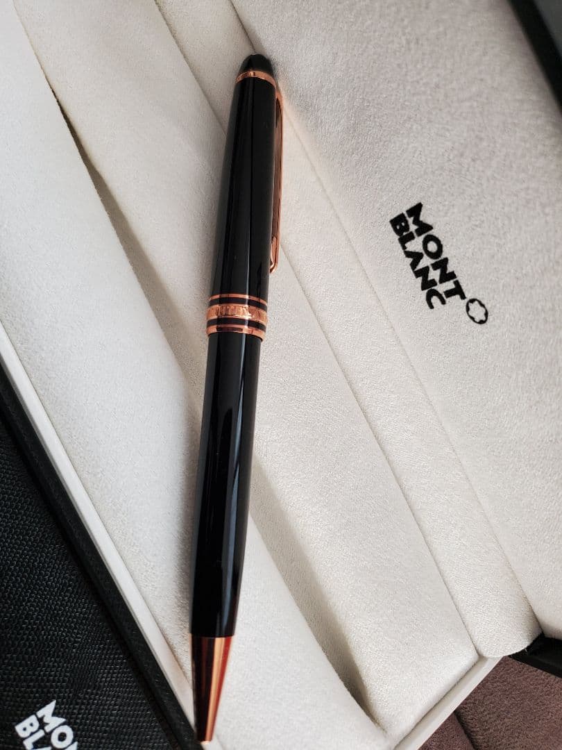 MONTBLANC　ボールペン マイスターシュテュック レッドゴールド　未使用！