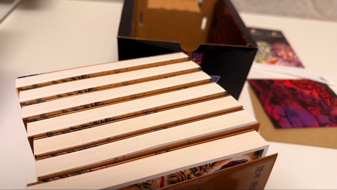 【新品未使用】ジョジョ　文庫版 1-6部　5箱50巻セット　新品