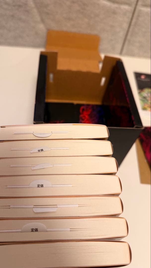 【新品未使用】ジョジョ　文庫版 1-6部　5箱50巻セット　新品