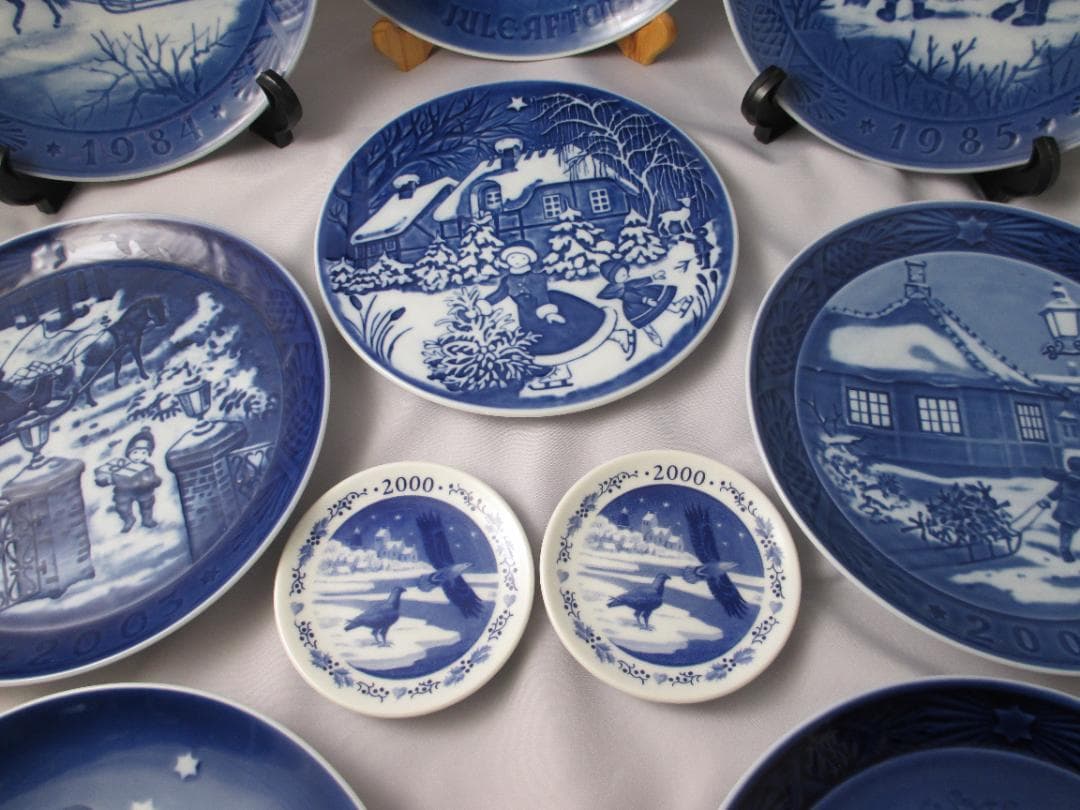 ロイヤルコペンハーゲン　プレート　計１０点