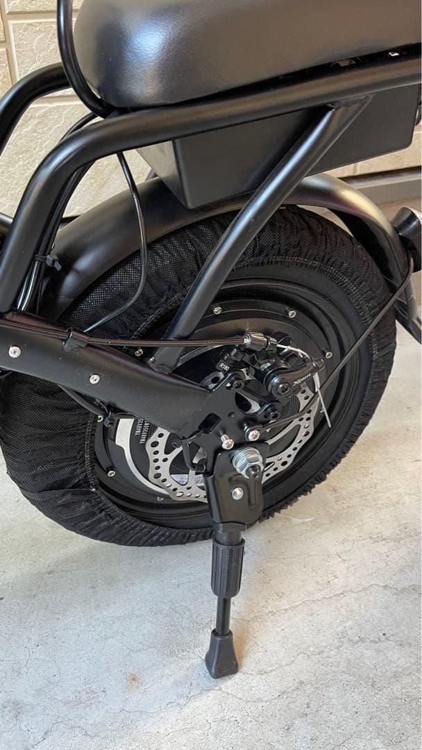 電動自転車　超大容量バッテリー　48V/30ah カゴ付