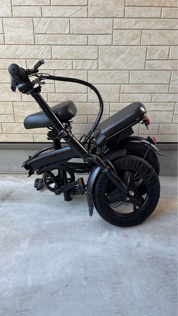 電動自転車　超大容量バッテリー　48V/30ah カゴ付