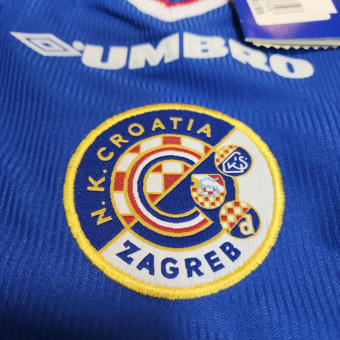 98-99 クロアチアザクレブ ユニフォーム カズ 三浦知良 新品未使用タグ付