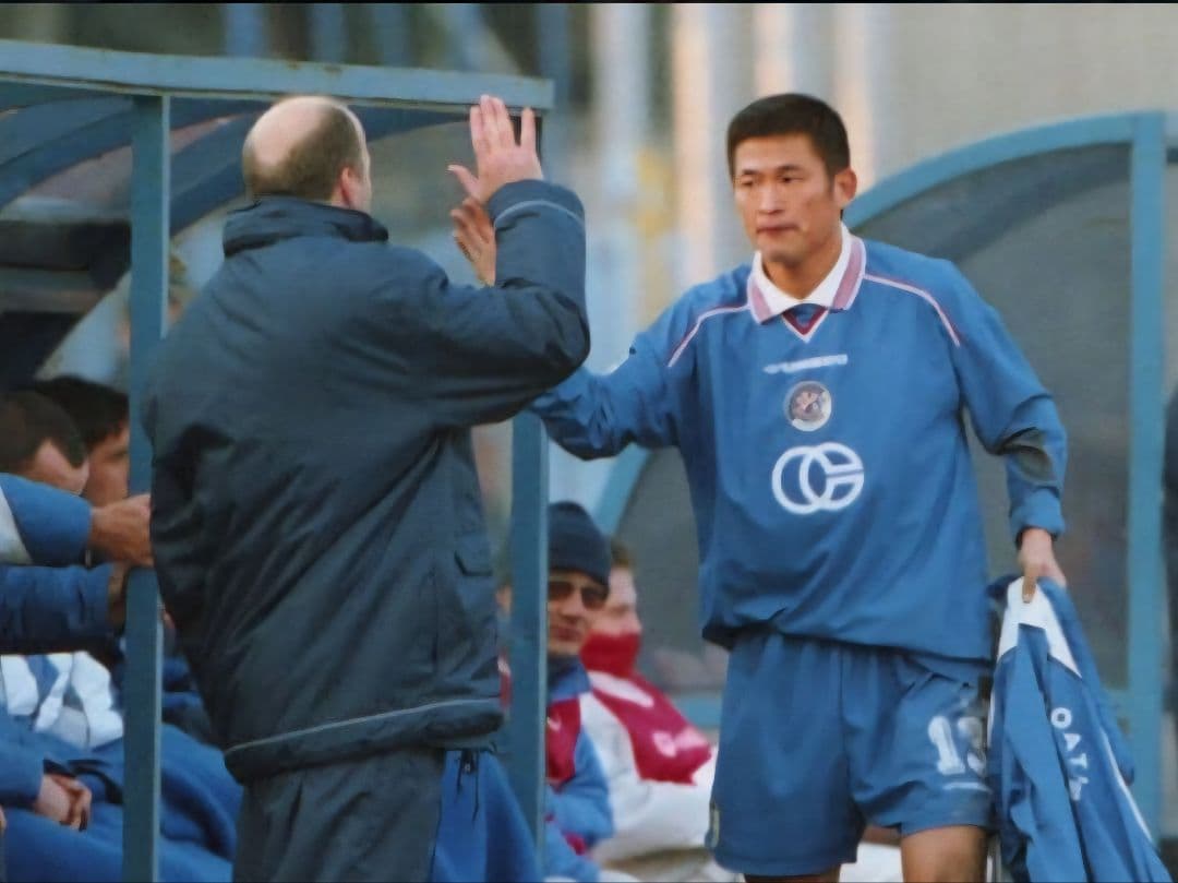 98-99 クロアチアザクレブ ユニフォーム カズ 三浦知良 新品未使用タグ付