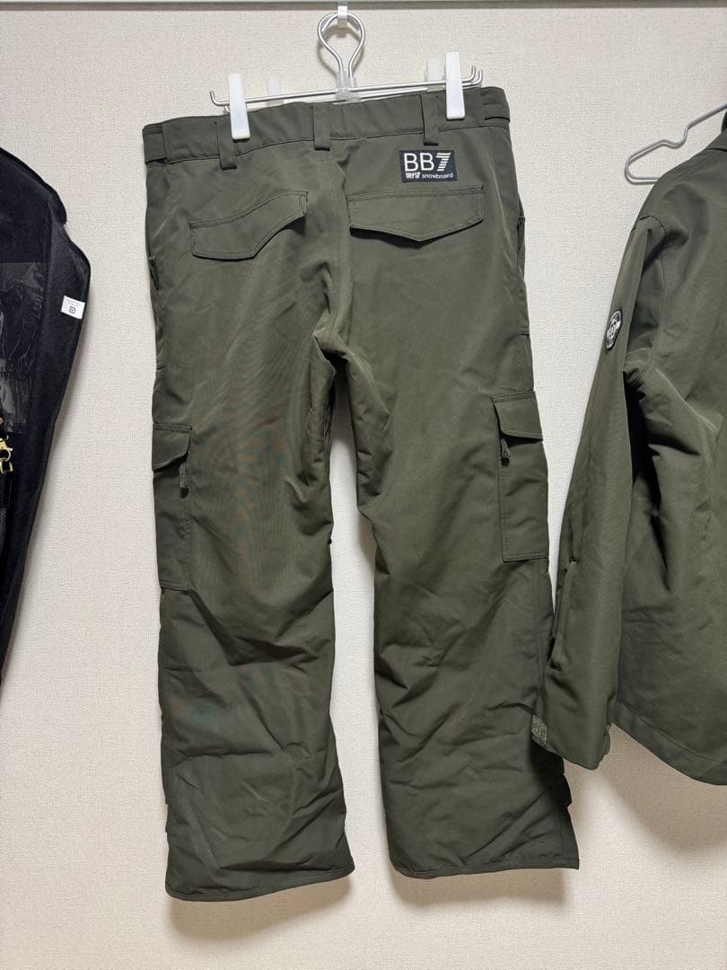 VESPA BB7 ツーワイシャツジャケット&カーゴパンツセット