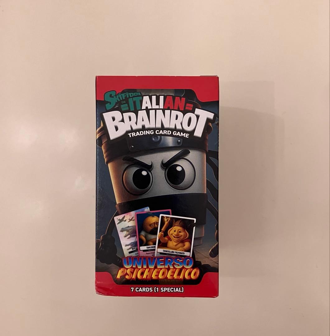 *日本未入荷*イタリアンブレインロット トレーディングカード1BOX<値下げ中>