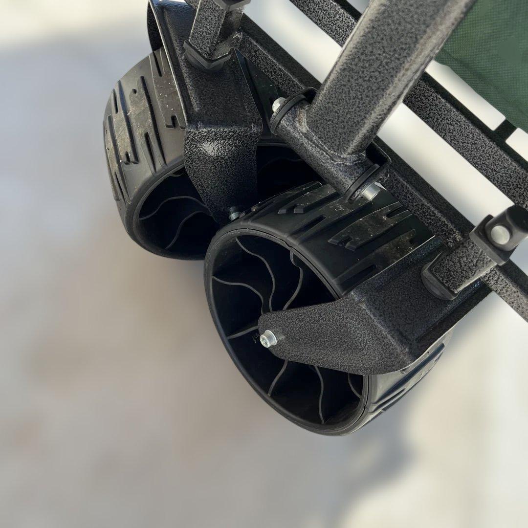 Pasinaz(パシナズ)キャリーカート 折り畳み ワイドタイヤ　キャンプ