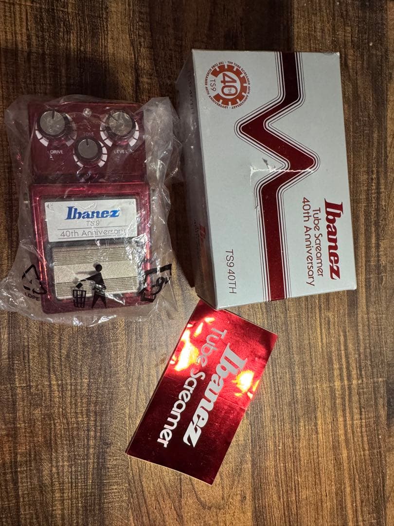 ギター Ibanez Tube Screamer 40th TS9