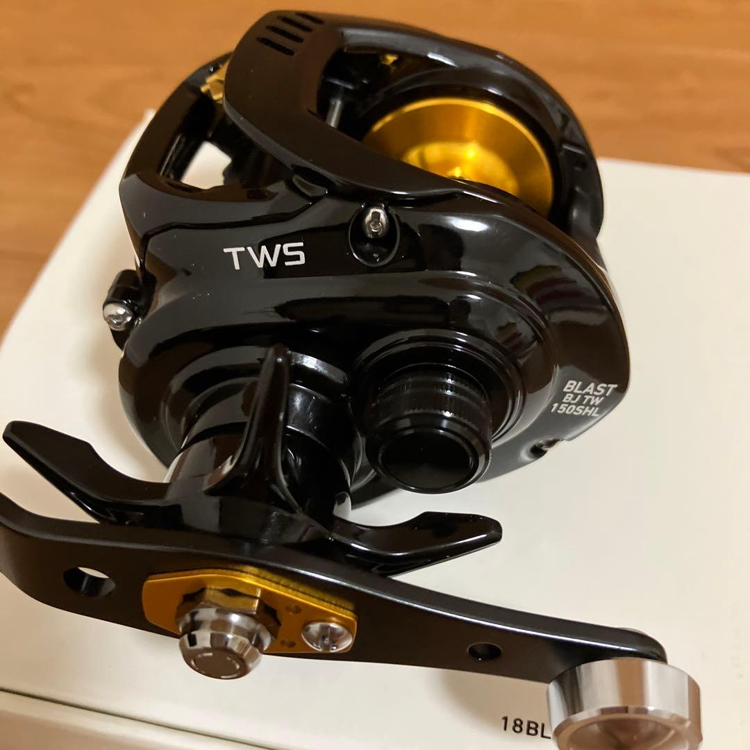 ダイワ18ブラストBJ TW150SH L
