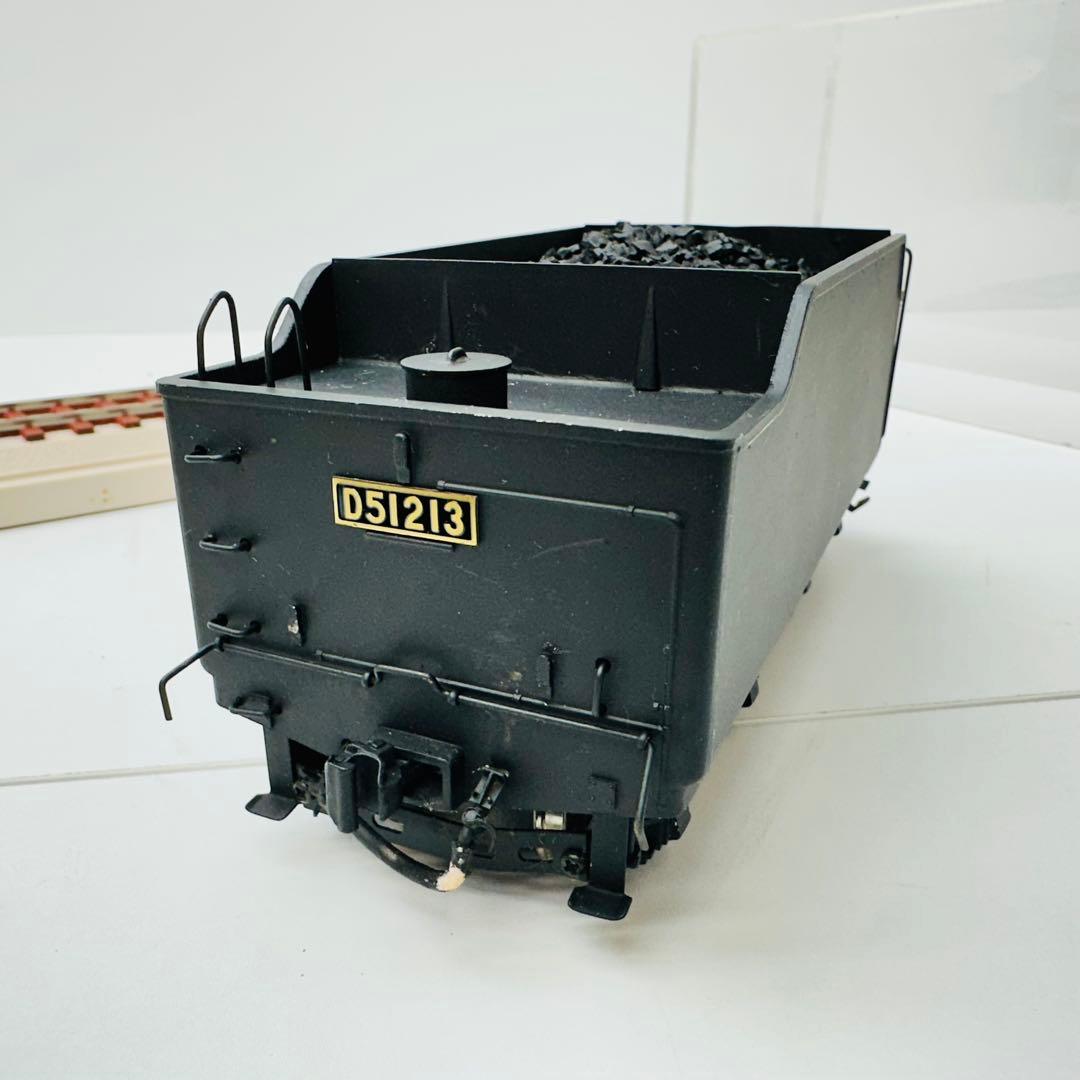 1/42スケール　D51型式蒸気機関車模型　ケース付