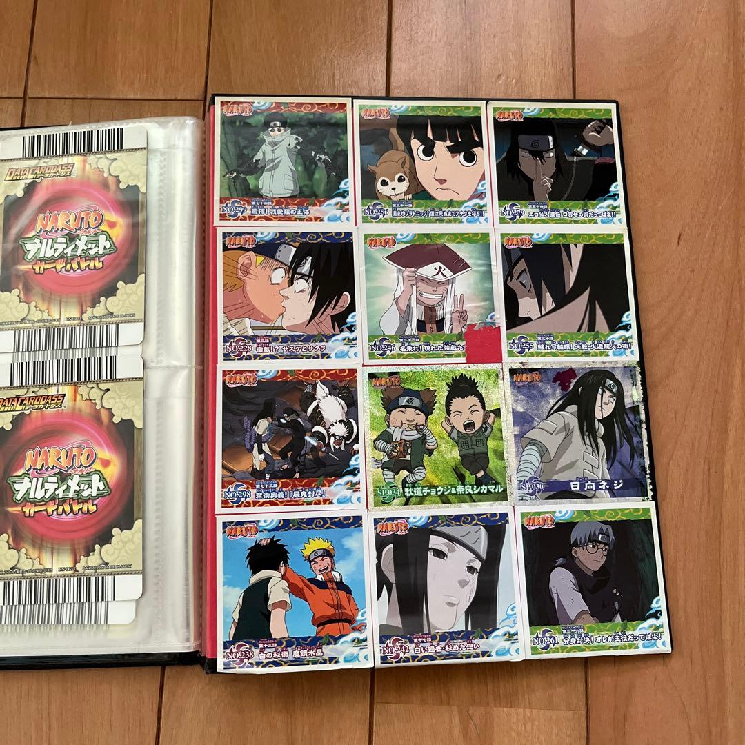 ナルトカードゲーム247枚•ファイル２冊まとめ売り