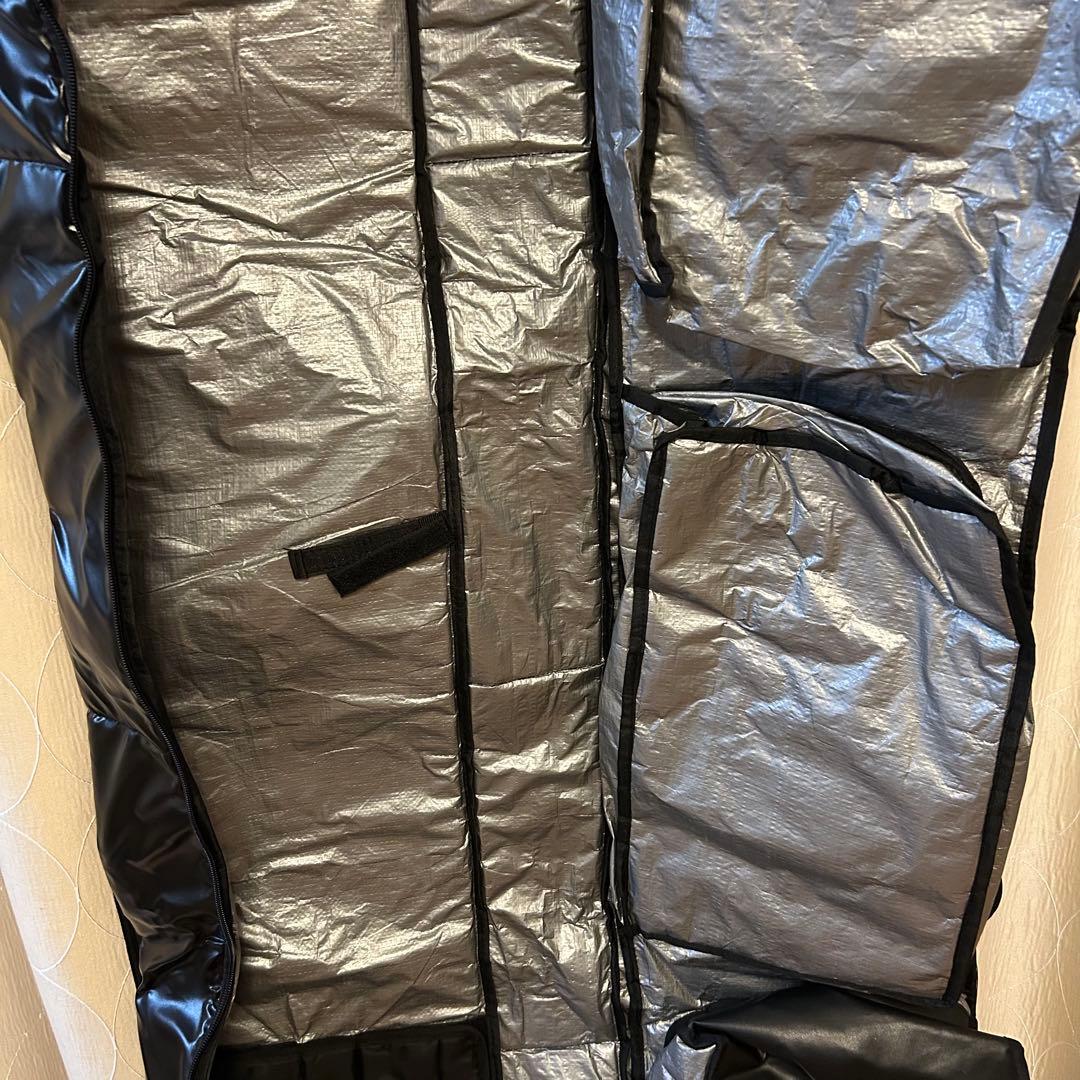 ☆美品☆ OGASAKA スキーキャリーバッグ　ウィール付　オールインワン