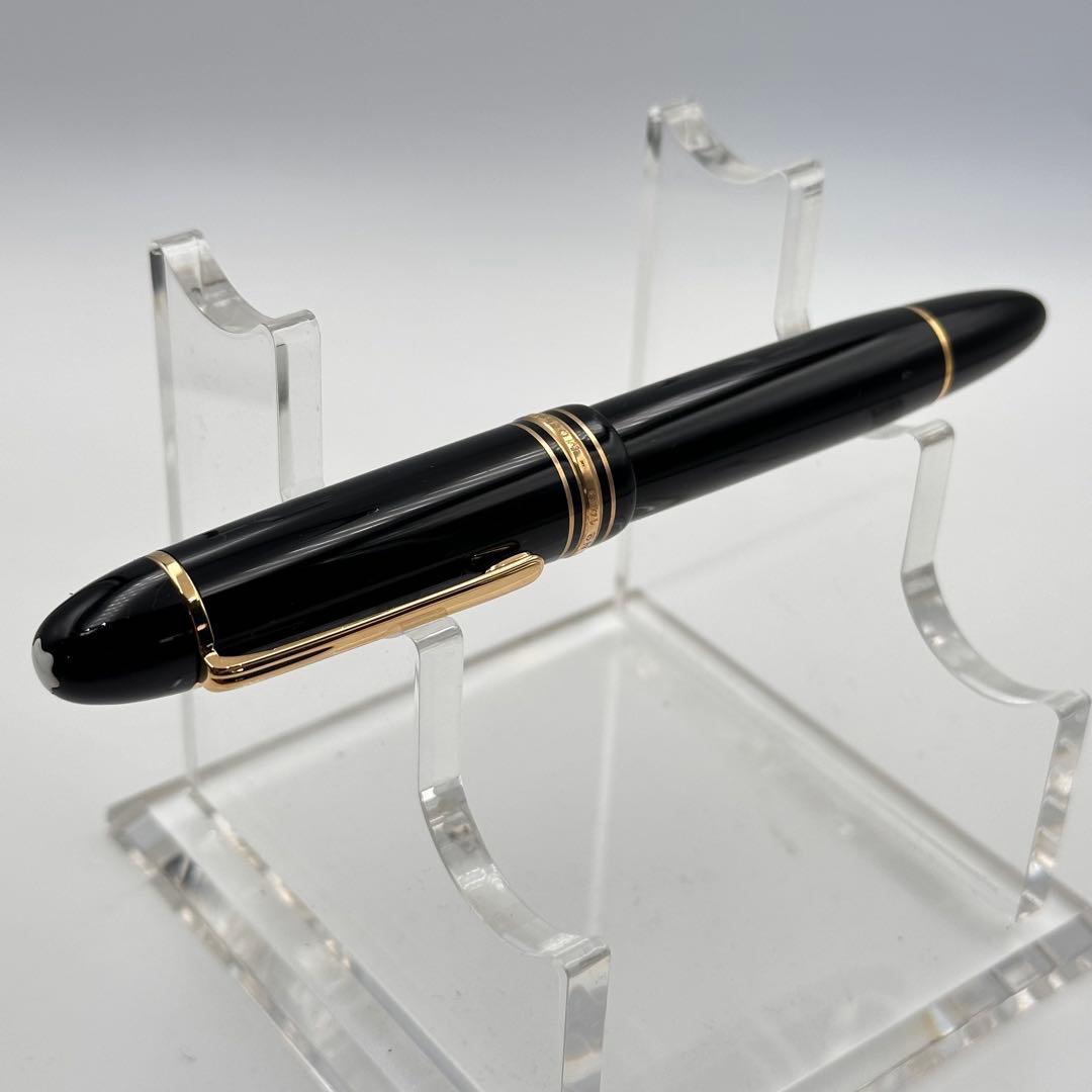 MONTBLANC モンブラン MEISTERSTUCK 14c 万年筆 863