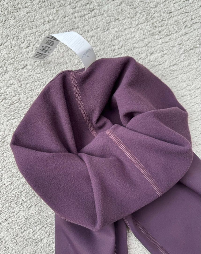 ❇️Lululemonルルレモン正規24秋冬新裏起毛暖かいヨガレギンス