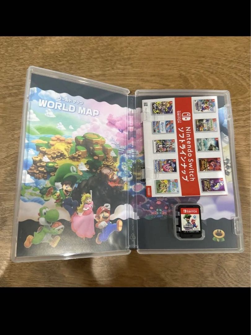 Nintendo Switch マリオレッド本体 + ソフト2本