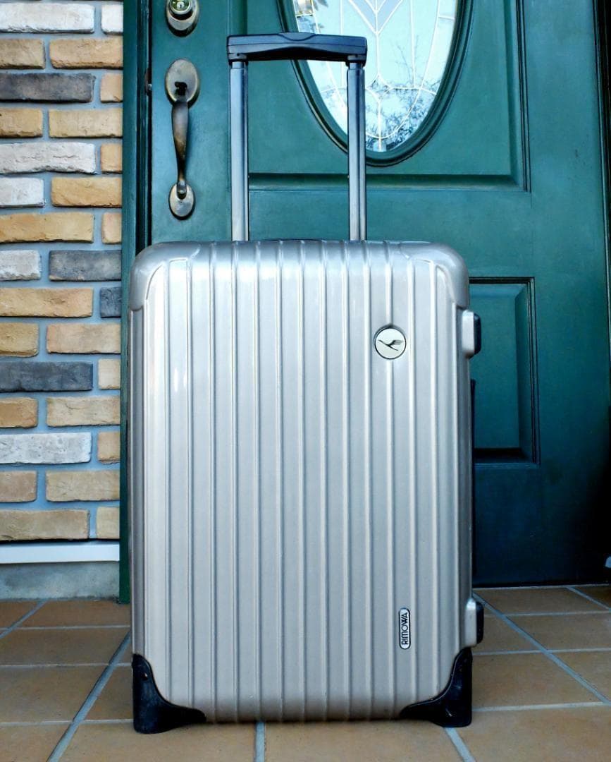 リモワ 806.52『ルフトハンザ 』2輪 キャビントロリー 35L プロセッコ