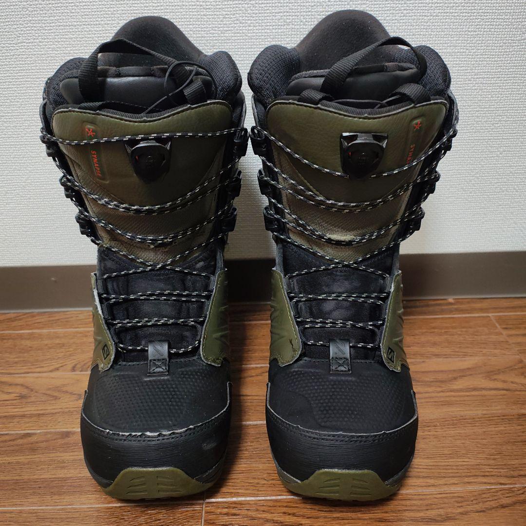 SALOMON SYNAPSE WIDE JP 25CM スノーボードブーツ