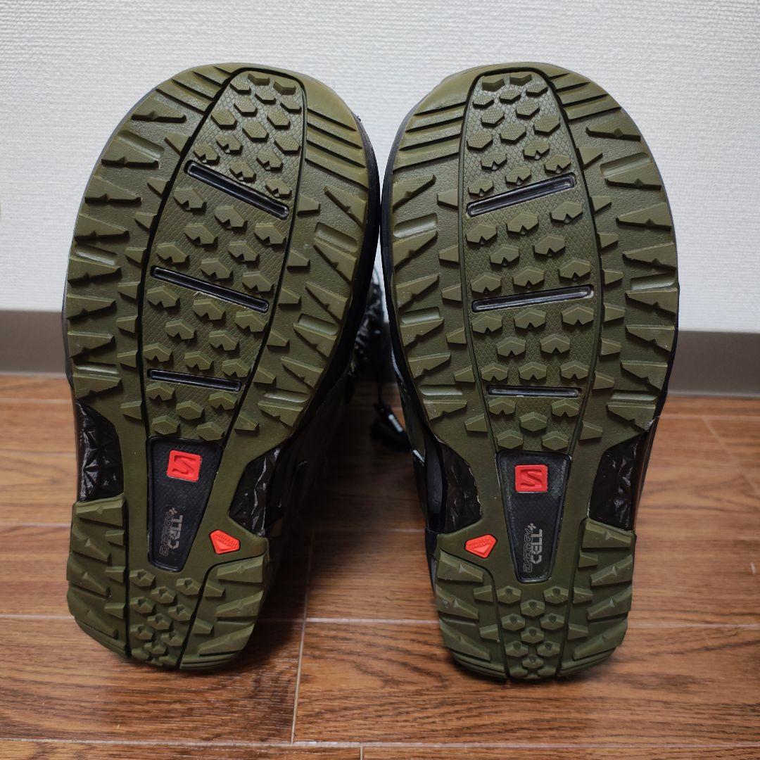 SALOMON SYNAPSE WIDE JP 25CM スノーボードブーツ