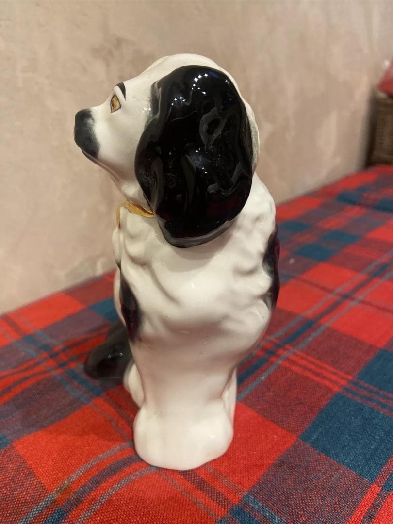 英国 Beswick ベスウィック スタッフォードシャードッグ 1378-6