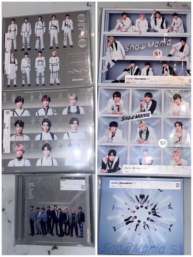 Man セットCD アルバムBlu-ray（一部特典なし）