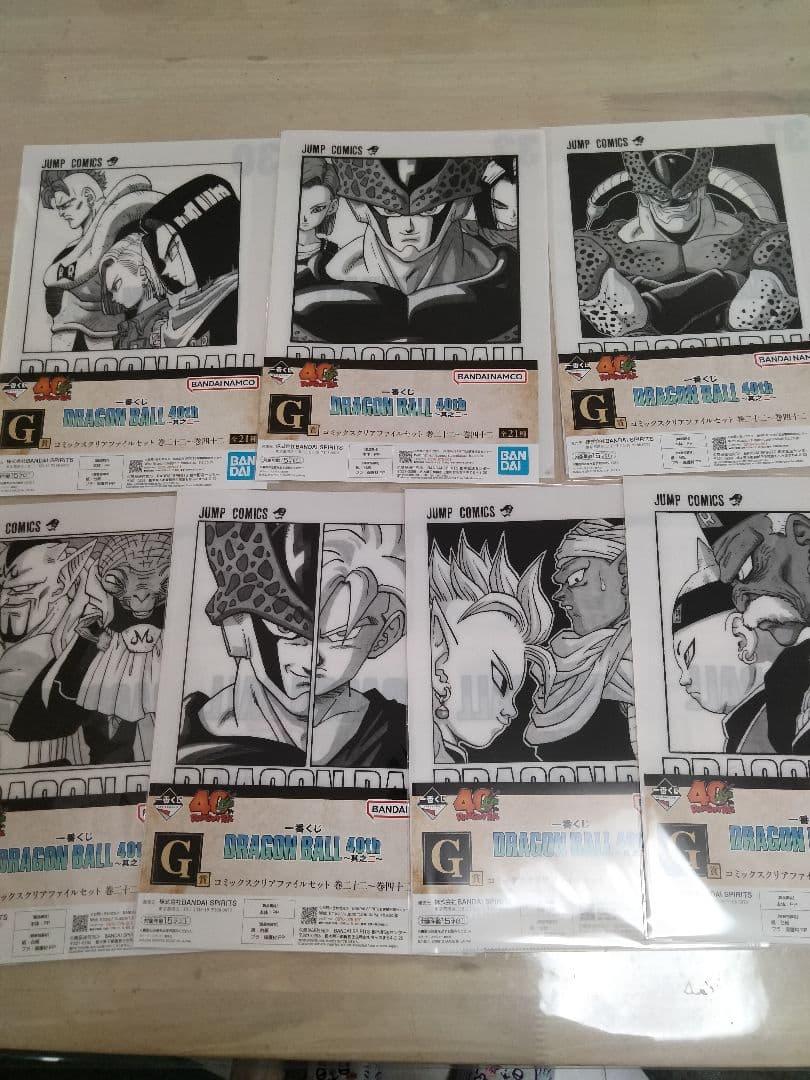 ま*み様 一番くじ ドラゴンボール 40th ～其之二～ ラストワン賞含むフィギ