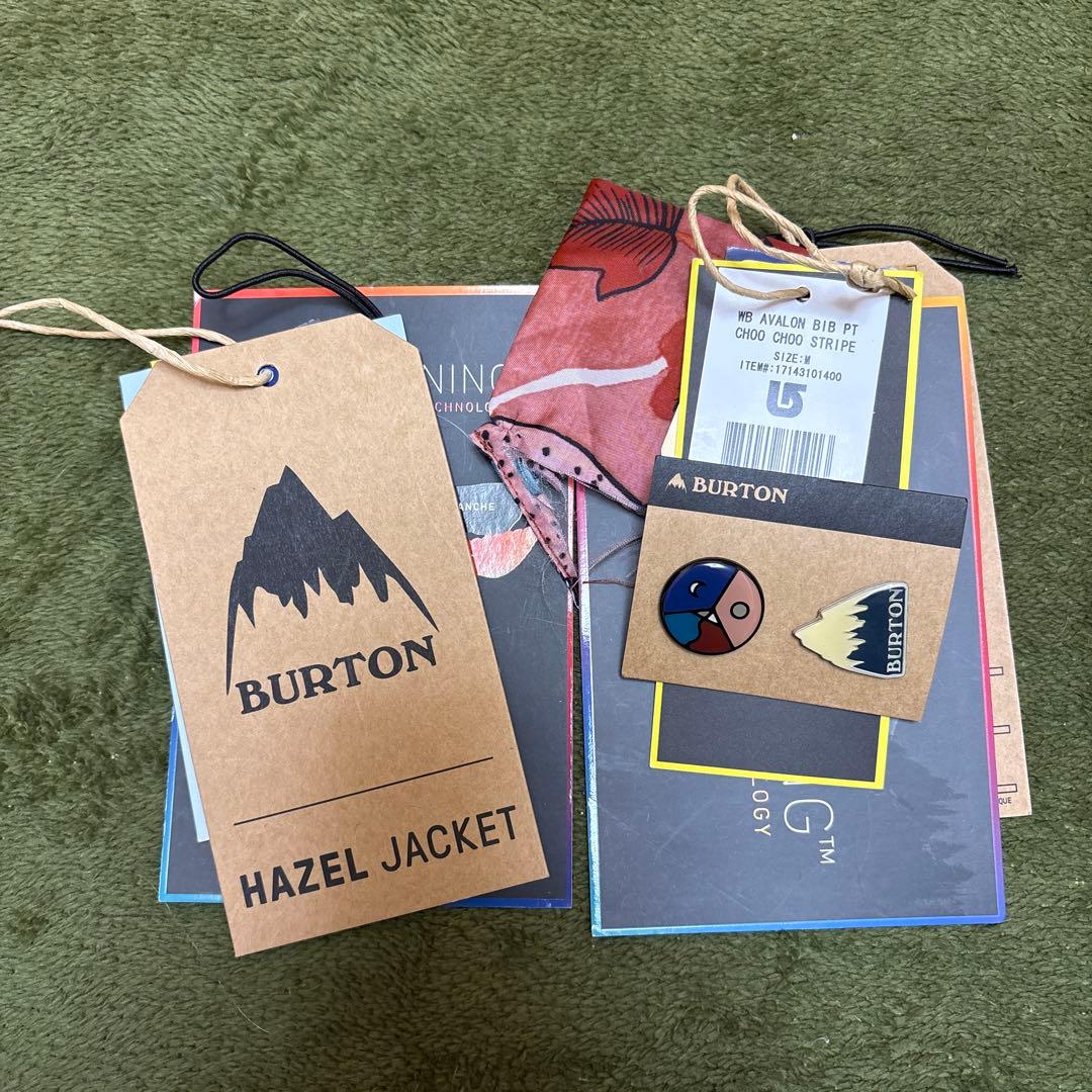 バートン　ウェア上下