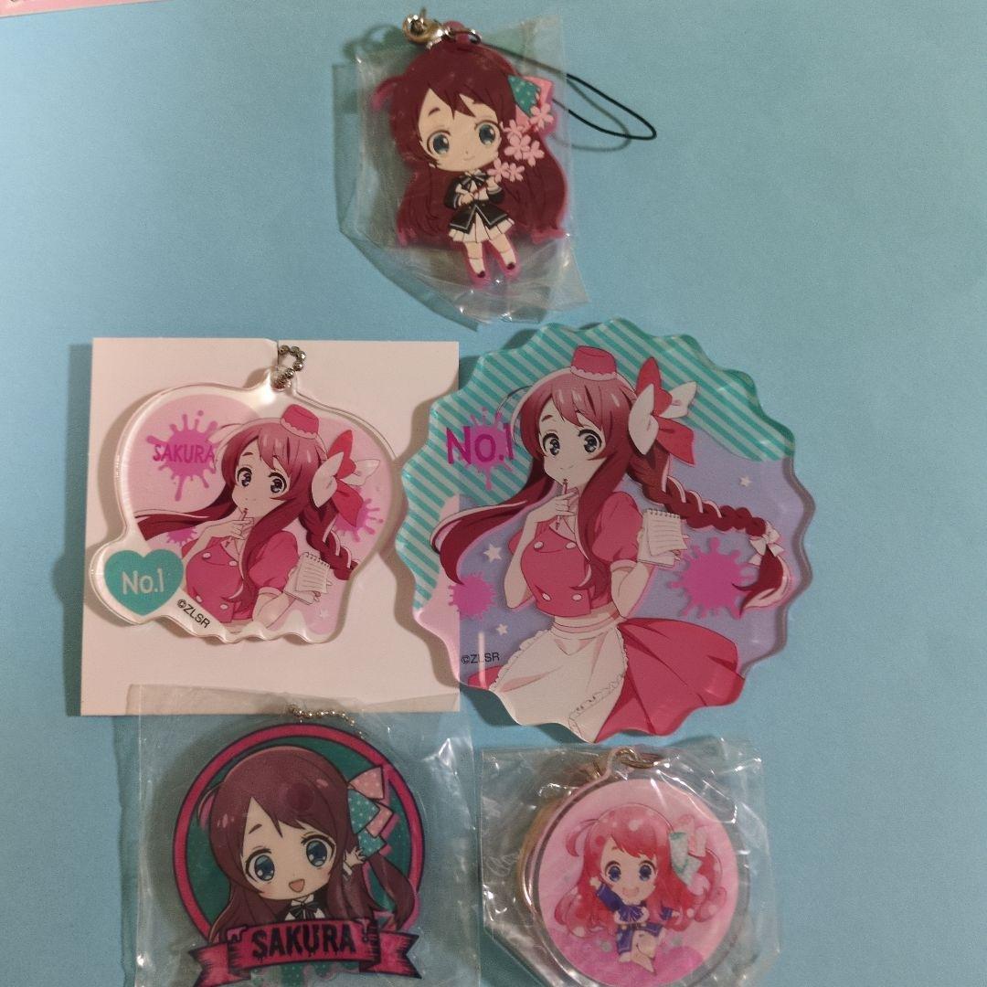 ゾンビランドサガ　源さくら　16点