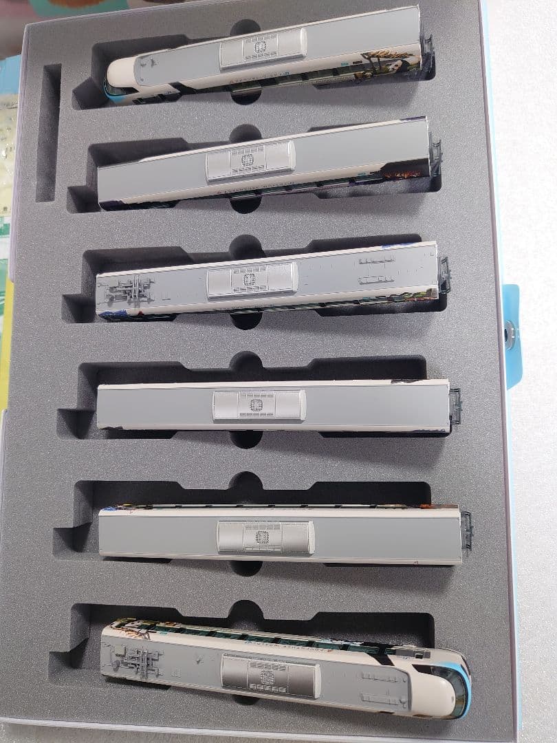 JR 287系 パンダくろしお Smileアドベンチャー 車掌室点灯 KATO