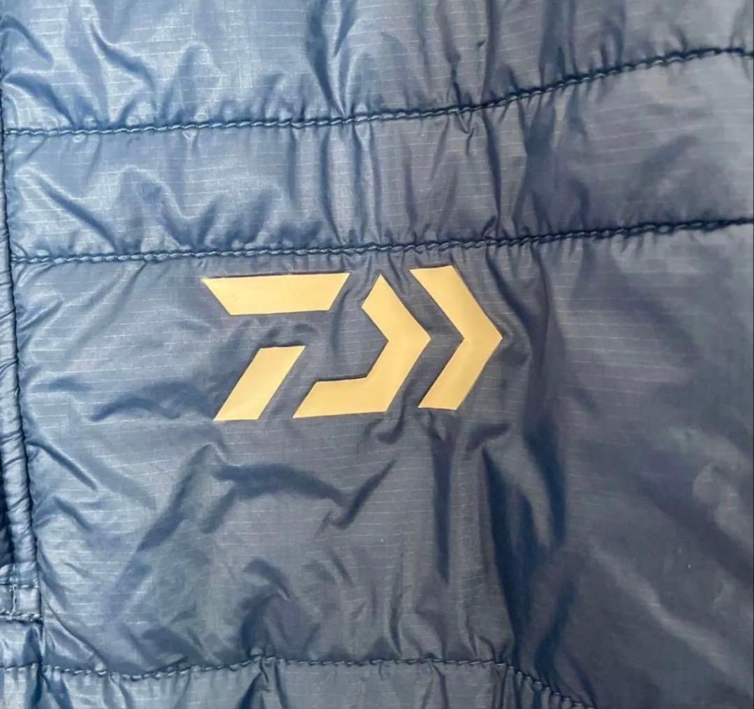 【Daiwa】プリマロフト ハーフジップアップ ジャケット ブルー M