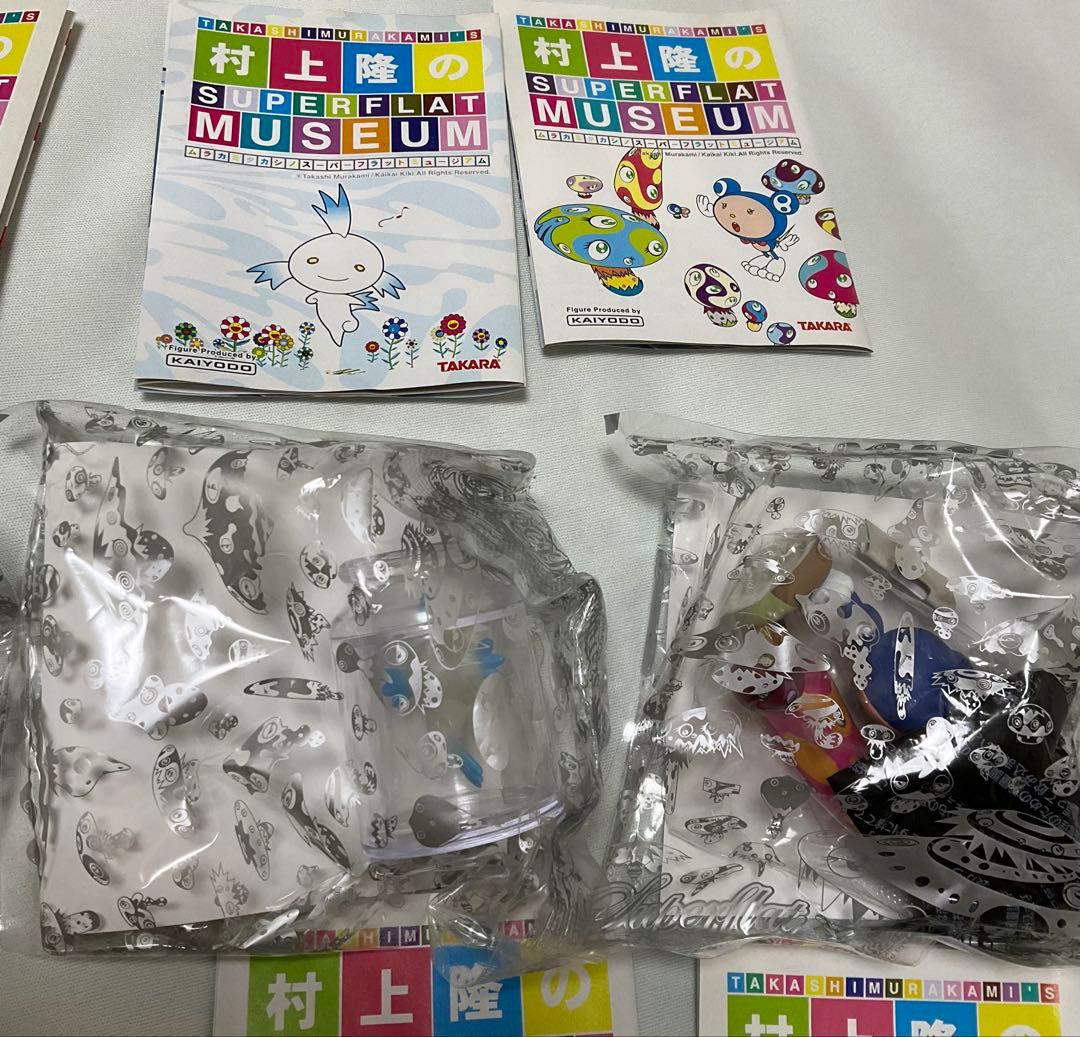 村上隆のSUPER FLAT MUSEUM コンビニエディション 9種セット