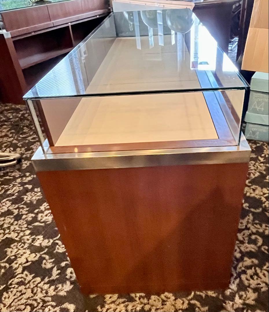 ★☆ スライド式 ガラスショーケース 鍵付 ☆★