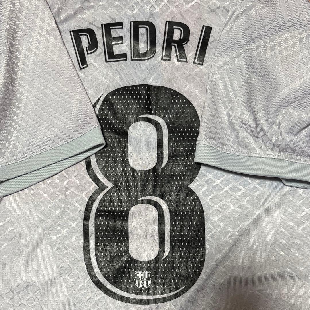 FCバルセロナ 22/23 3rd ユニフォーム No.8 ペドリ